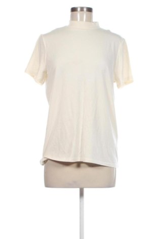 Γυναικείο t-shirt ONLY, Μέγεθος L, Χρώμα Εκρού, Τιμή 7,00 €, #136659646