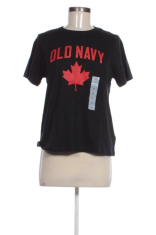Damski T-shirt Old Navy, Rozmiar M, Kolor Czarny, Cena 132,78 zł, #136696137