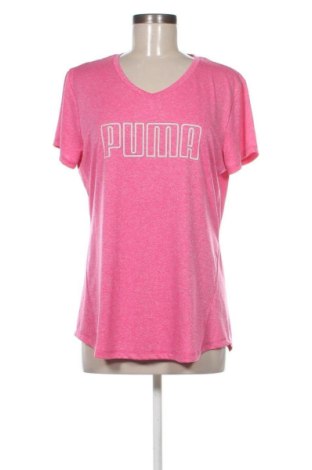 Damen T-Shirt PUMA, Größe XL, Farbe Rosa, Preis 32,00 €, #136702615