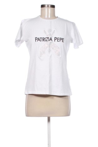 Damen T-Shirt Patrizia Pepe, Größe L, Farbe Weiß, Preis € 35,00, #136689996
