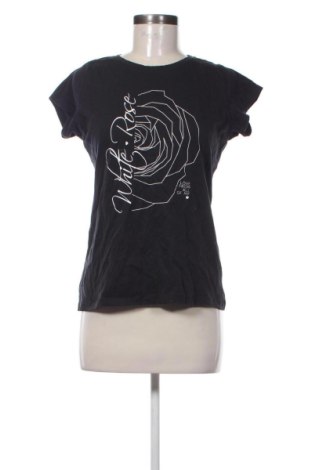 Damski T-shirt Pepco, Rozmiar L, Kolor Czarny, Cena 47,00 zł, #136686136