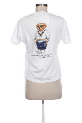 Damski T-shirt Polo Ralph Lauren, Rozmiar M, Kolor Biały, Cena 394,99 zł