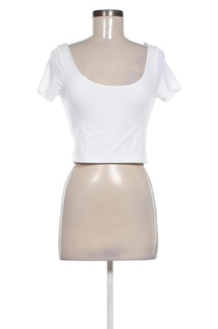 Damski T-shirt Pull&Bear, Rozmiar S, Kolor Biały, Cena 75,99 zł