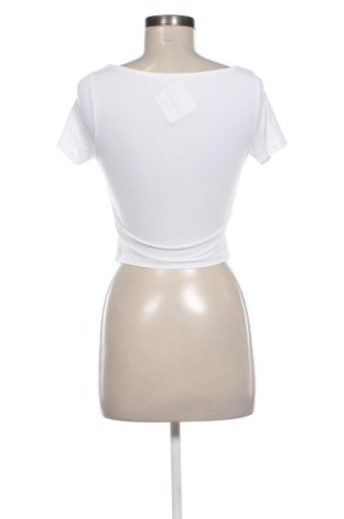 Damski T-shirt Pull&Bear, Rozmiar S, Kolor Biały, Cena 75,99 zł