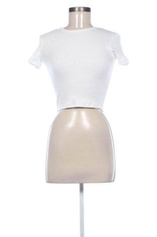 Damski T-shirt Pull&Bear, Rozmiar S, Kolor Biały, Cena 48,23 zł, #136688545