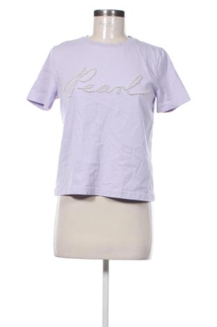 Damen T-Shirt Reserved, Größe M, Farbe Lila, Preis € 8,77, #136685371