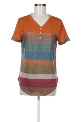 Damski T-shirt SHEIN, Rozmiar L, Kolor Kolorowy, Cena 45,99 zł, #136607516