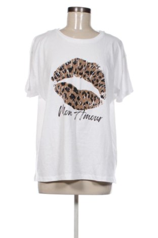 Damski T-shirt Sinsay, Rozmiar XL, Kolor Kolorowy, Cena 47,00 zł, #136685190