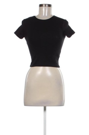 Damski T-shirt Sinsay, Rozmiar XXS, Kolor Czarny, Cena 37,99 zł, #136694821