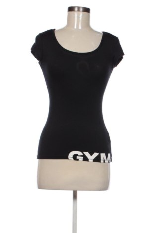 Damski T-shirt Sinsay, Rozmiar XS, Kolor Czarny, Cena 47,99 zł, #136694985