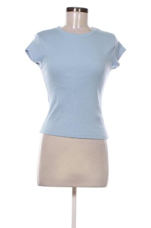 Tricou de femei Stradivarius, Mărime L, Culoare Albastru, Preț 46,92 Lei, #136700090
