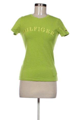 Tricou de femei Tommy Hilfiger, Mărime S, Culoare Verde, Preț 125,99 Lei, #136693974