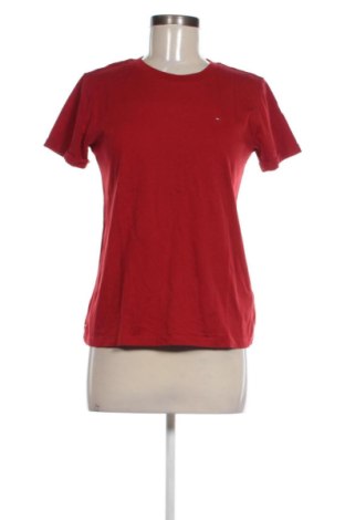 Γυναικείο t-shirt Tommy Jeans, Μέγεθος M, Χρώμα Κόκκινο, Τιμή 20,99 €, #136602944