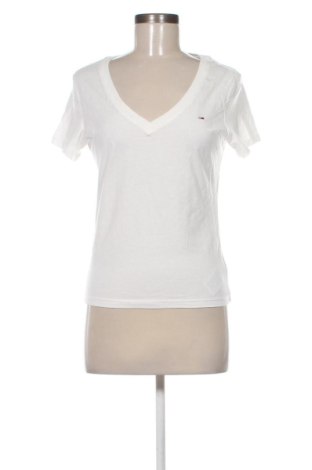 Damski T-shirt Tommy Jeans, Rozmiar L, Kolor Biały, Cena 207,99 zł, #136694464