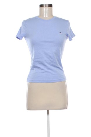 Damski T-shirt Tommy Jeans, Rozmiar XS, Kolor Niebieski, Cena 207,99 zł, #136703729