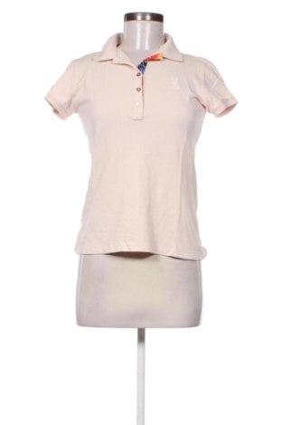 Damski T-shirt U.S. Polo Assn., Rozmiar M, Kolor Różowy, Cena 112,53 zł, #136702821