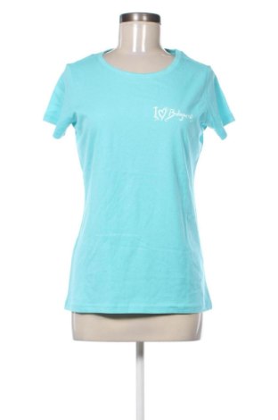 Γυναικείο t-shirt Unbranded, Μέγεθος L, Χρώμα Μπλέ, Τιμή 9,00 €, #136659808