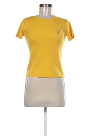Damski T-shirt Unbranded, Rozmiar S, Kolor Żółty, Cena 48,23 zł, #136701372