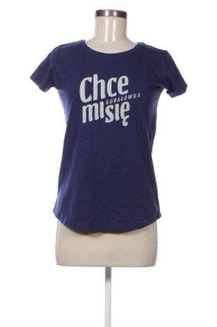 Γυναικείο t-shirt Unbranded, Μέγεθος M, Χρώμα Μπλέ, Τιμή 8,99 €, #136705917