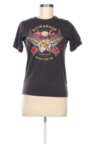 Damski T-shirt Unbranded, Rozmiar S, Kolor Szary, Cena 53,58 zł, #136732534