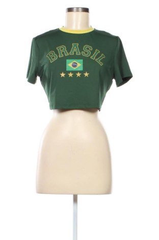 Tricou de femei SHEIN, Mărime XL, Culoare Verde, Preț 62,56 Lei, #136738044