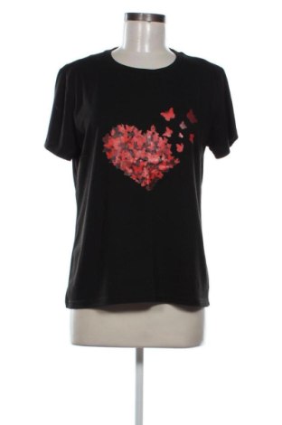 Tricou de femei SHEIN, Mărime L, Culoare Negru, Preț 67,77 Lei, #136739451