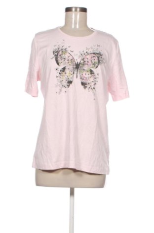 Дамска тениска Fabiani, Размер XL, Цвят Розов, Цена 10,73 €, #136746513