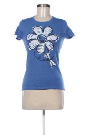 Damski T-shirt United Colors Of Benetton, Rozmiar M, Kolor Niebieski, Cena 64,30 zł, #136751539