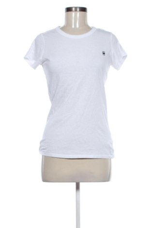 Дамска тениска G-Star Raw, Размер M, Цвят Бял, Цена 14,31 €, #136754180