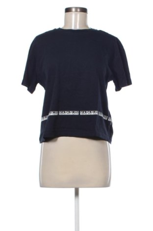 Damski T-shirt Napapijri, Rozmiar S, Kolor Niebieski, Cena 56,00 zł, #136761038