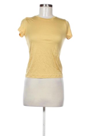 Damen T-Shirt Lindex, Größe XS, Farbe Gelb, Preis 9,99 €, #136763847