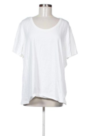 Γυναικείο t-shirt Sheego, Μέγεθος XXL, Χρώμα Λευκό, Τιμή 10,99 €, #136766352