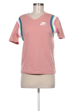 Damski T-shirt Nike, Rozmiar S, Kolor Różowy, Cena 53,58 zł, #136767873