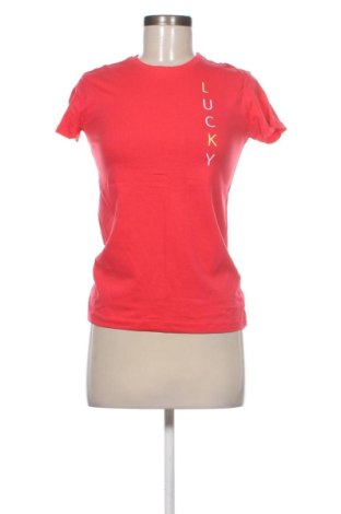 Damski T-shirt Primark, Rozmiar XS, Kolor Różowy, Cena 48,23 zł, #136767929