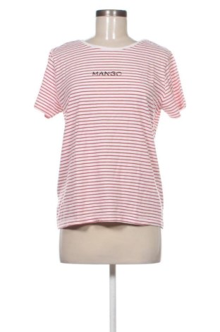 Γυναικείο t-shirt Mango, Μέγεθος L, Χρώμα Πολύχρωμο, Τιμή 11,99 €, #136773100