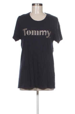 Γυναικείο t-shirt Tommy Jeans, Μέγεθος L, Χρώμα Μπλέ, Τιμή 22,99 €, #136775928