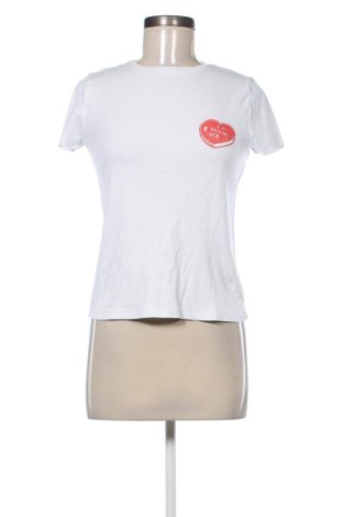 Damski T-shirt Mango, Rozmiar L, Kolor Biały, Cena 69,66 zł, #136780036