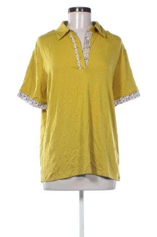 Дамска тениска Unbranded, Размер XL, Цвят Жълт, Цена 9,20 €, #136782812