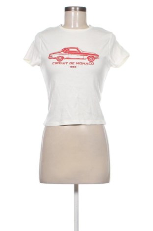 Damski T-shirt Fb Sister, Rozmiar S, Kolor ecru, Cena 64,30 zł, #136784375