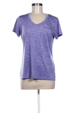 Damen T-Shirt Under Armour, Größe S, Farbe Lila, Preis € 17,79, #136684515