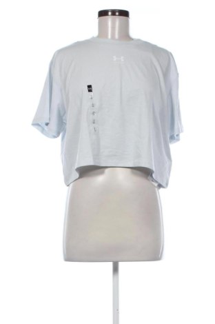 Damski T-shirt Under Armour, Rozmiar L, Kolor Niebieski, Cena 166,99 zł, #136703231