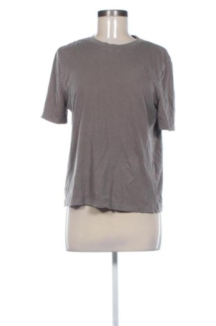Γυναικείο t-shirt Zara, Μέγεθος M, Χρώμα Γκρί, Τιμή 5,60 €, #136683321