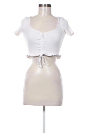 Damen T-Shirt Zara, Größe XS, Farbe Weiß, Preis € 14,57, #136685061
