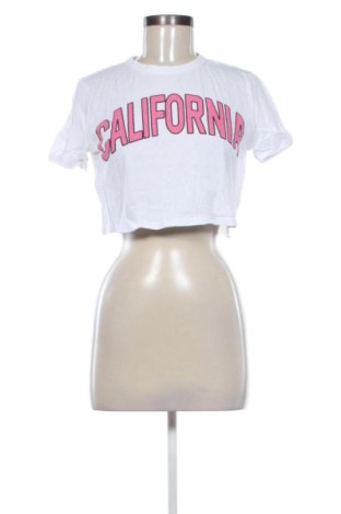 Tricou de femei Zara, Mărime S, Culoare Alb, Preț 31,28 Lei, #136705742