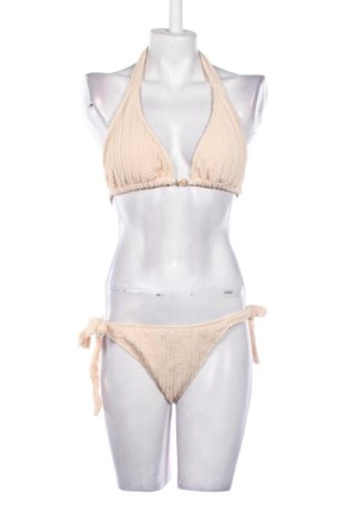 Дамски бански Unbranded, Размер XL, Цвят Бежов, Цена 39,00 €, #136667430