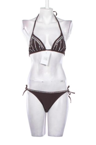Costum de baie de damă Unbranded, Mărime S, Culoare Maro, Preț 205,25 Lei, #136699650