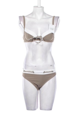 Costum de baie de damă Unbranded, Mărime S, Culoare Bej, Preț 205,25 Lei, #136700961