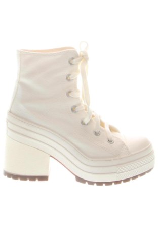 Damskie botki Converse, Rozmiar 37, Kolor Biały, Cena 235,77 zł, #136760902