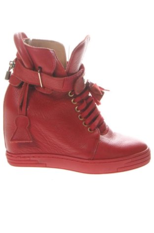 Damen Stiefeletten R.Polanski, Größe 36, Farbe Rot, Preis € 27,99, #136746192