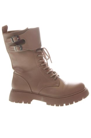 Botine de damă Reserved, Mărime 38, Culoare Bej, Preț 166,82 Lei, #136558357
